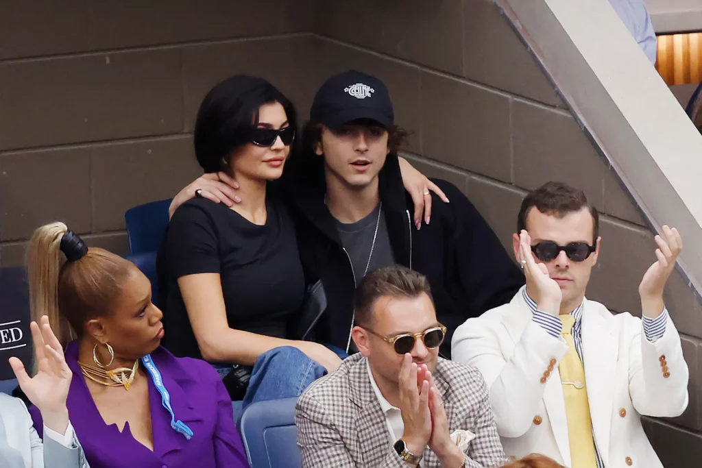 Public Confirmation of Romance: Kylie Jenner and Timothee Chalamet at the US Open